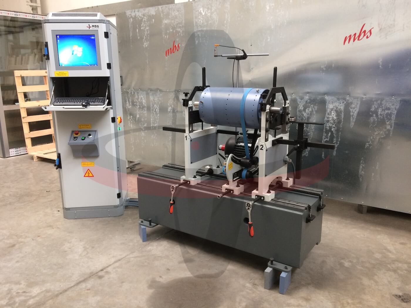 Horizontal Balancing Machine H-IRB 300