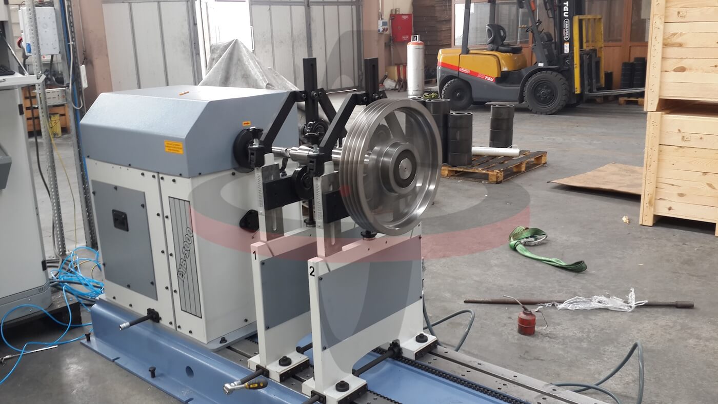 Horizontal Balancing Machine H-IRB 300
