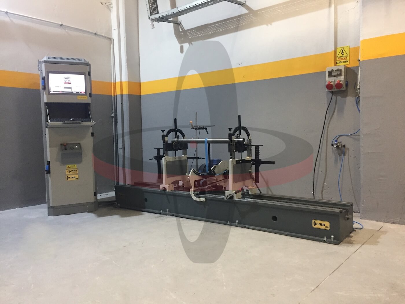 Horizontal Balancing Machine H-IRB 300