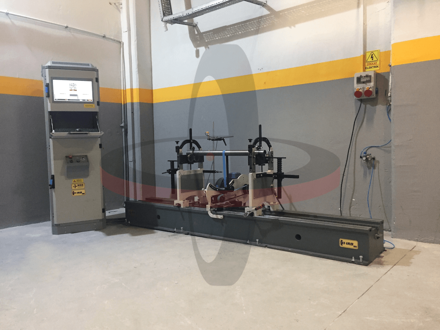Horizontal Balancing Machine H-IRB 300