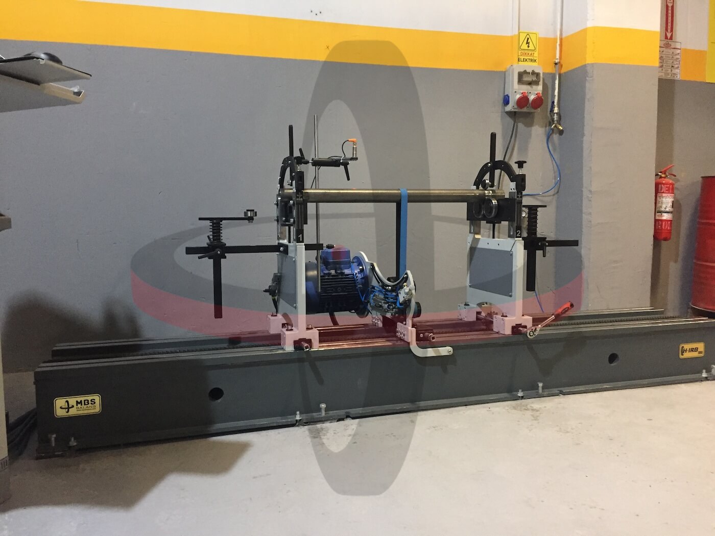 Horizontal Balancing Machine H-IRB-100