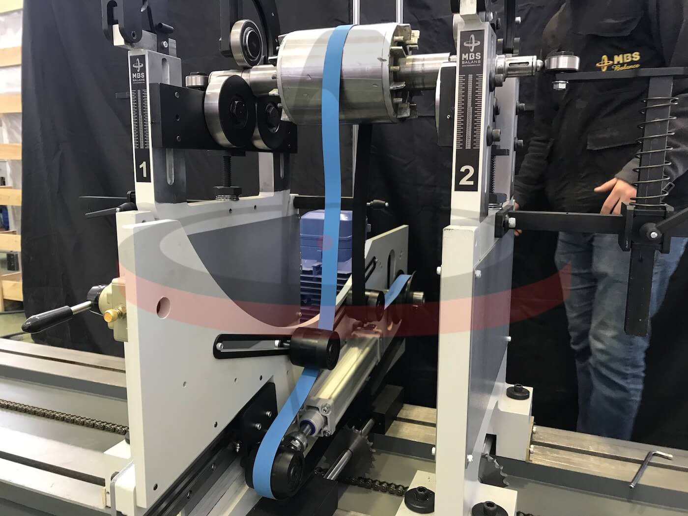 Horizontal Balancing Machine H-IRB-50