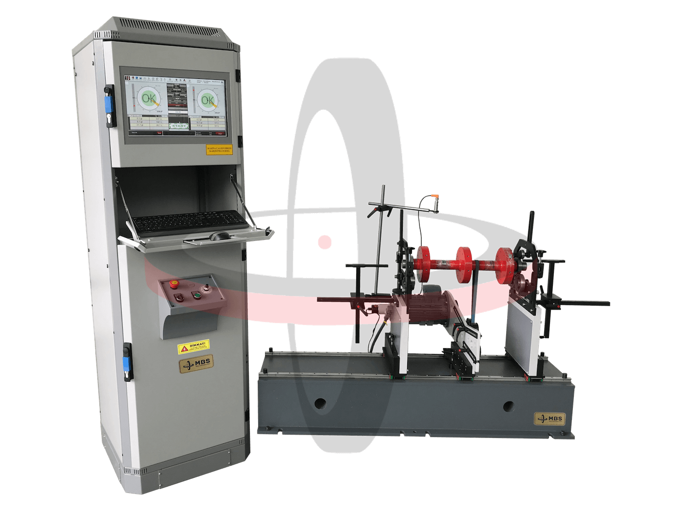 Horizontal Balancing Machine H-IRB-50