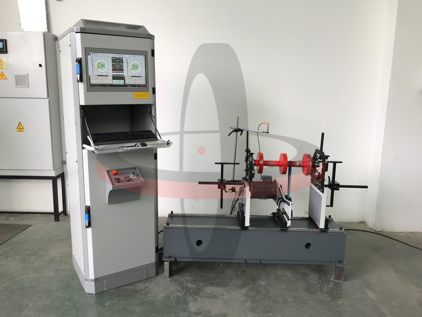 Horizontal Balancing Machine H-IRB-50