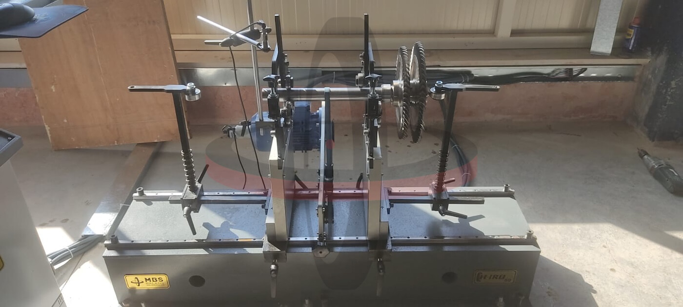 Horizontal Balancing Machine H-IRB-50