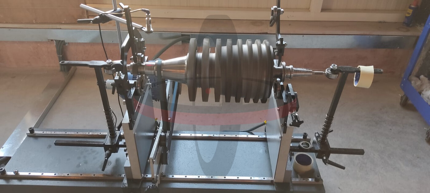 Horizontal Balancing Machine H-IRB-50
