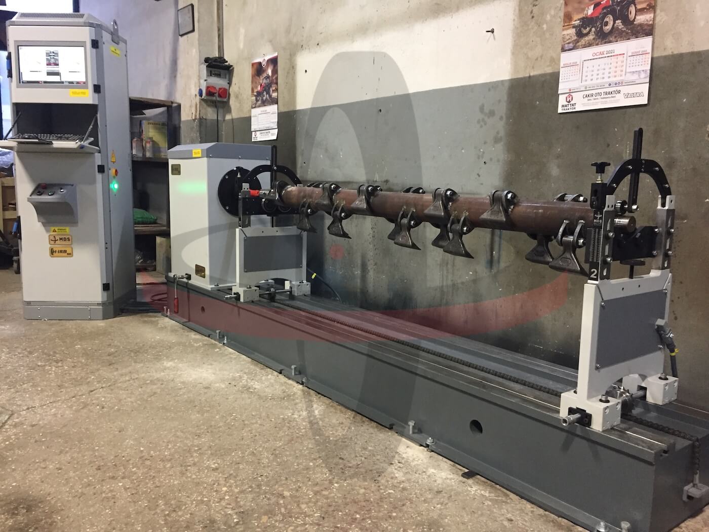 Horizontal Balancing Machine H-IRB-500