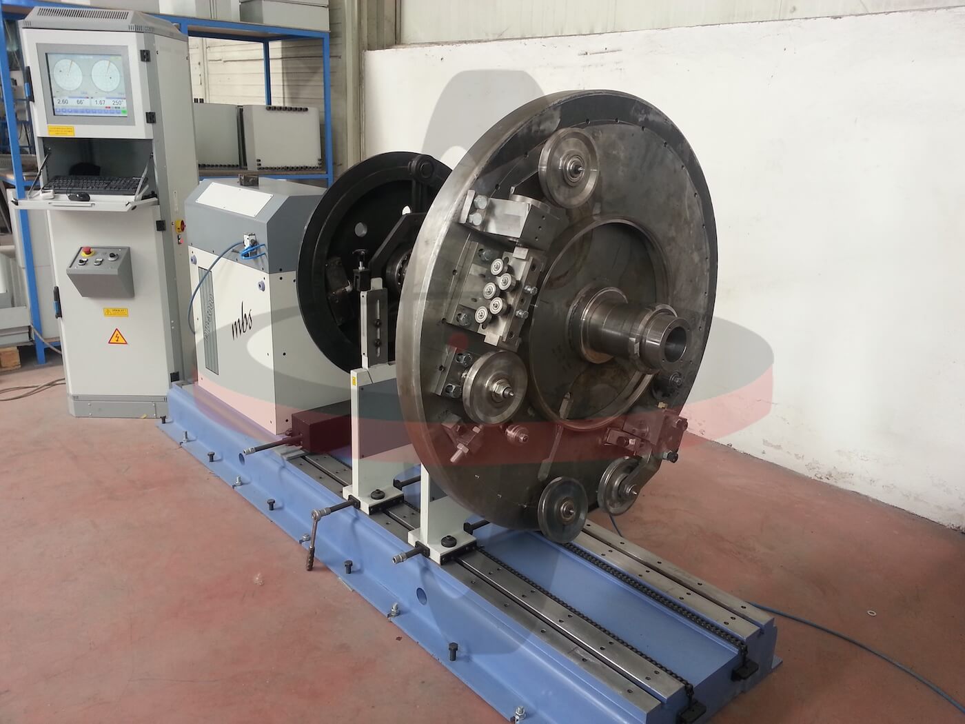 Horizontal Balancing Machine H-IRB-500