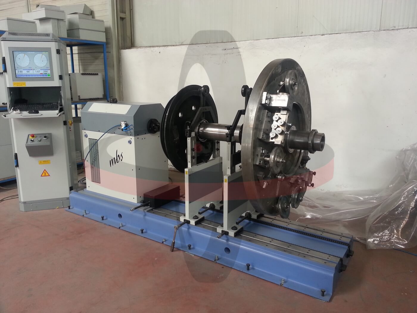 Horizontal Balancing Machine H-IRB-500