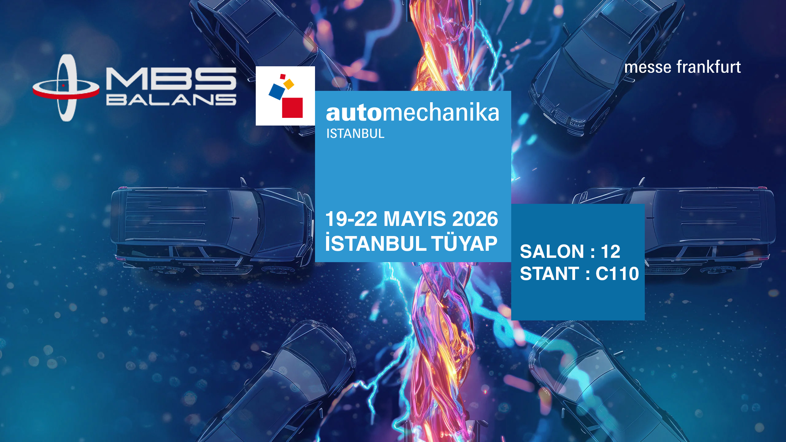 MBS Balans auf der Automechanika Istanbul 2026