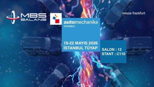MBS Balance في Automechanika إسطنبول 2026