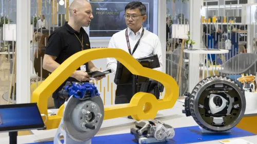 MBS Balans auf der Automechanika Frankfurt 2026