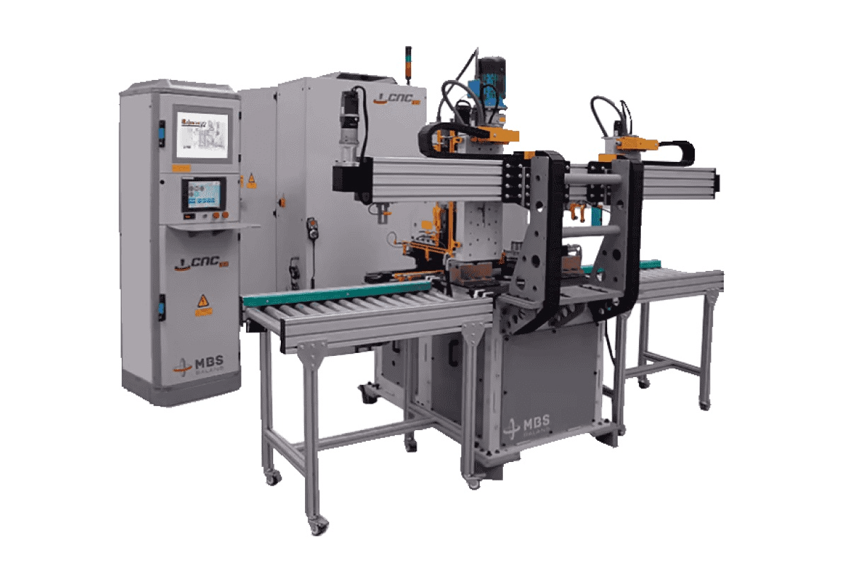 CNC-100 Automatyczna wyważarka CNC-100