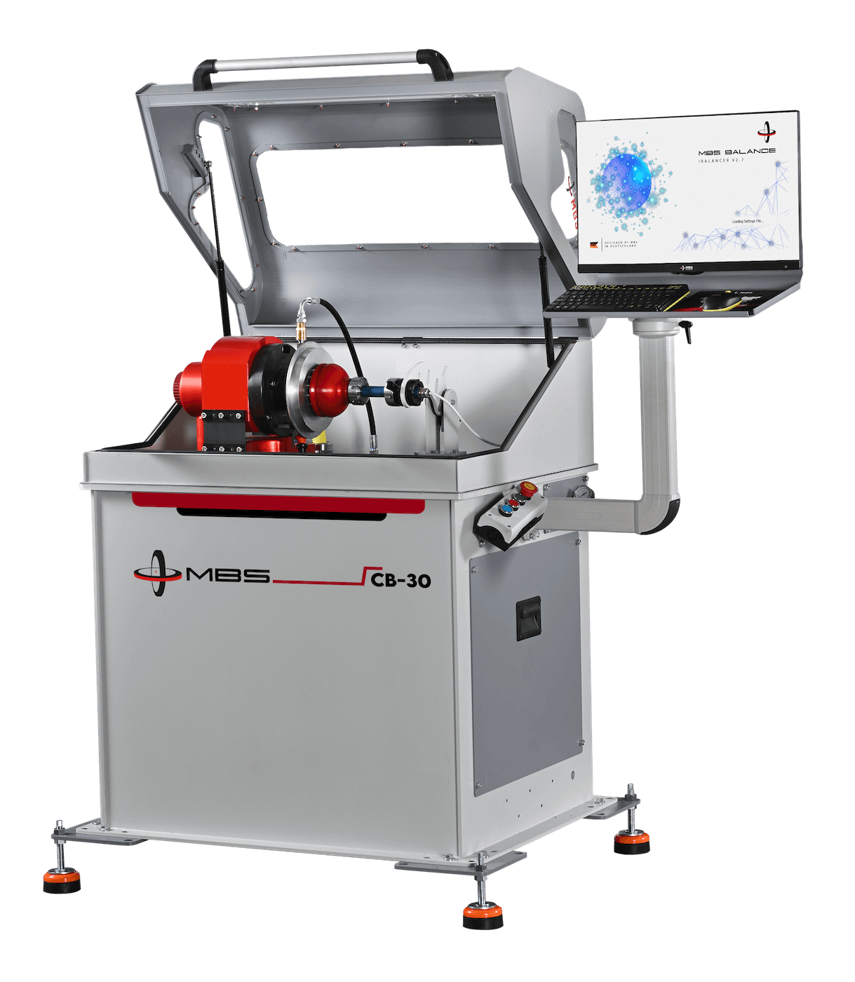 CB30 Turbo Balancing Machine CB-30