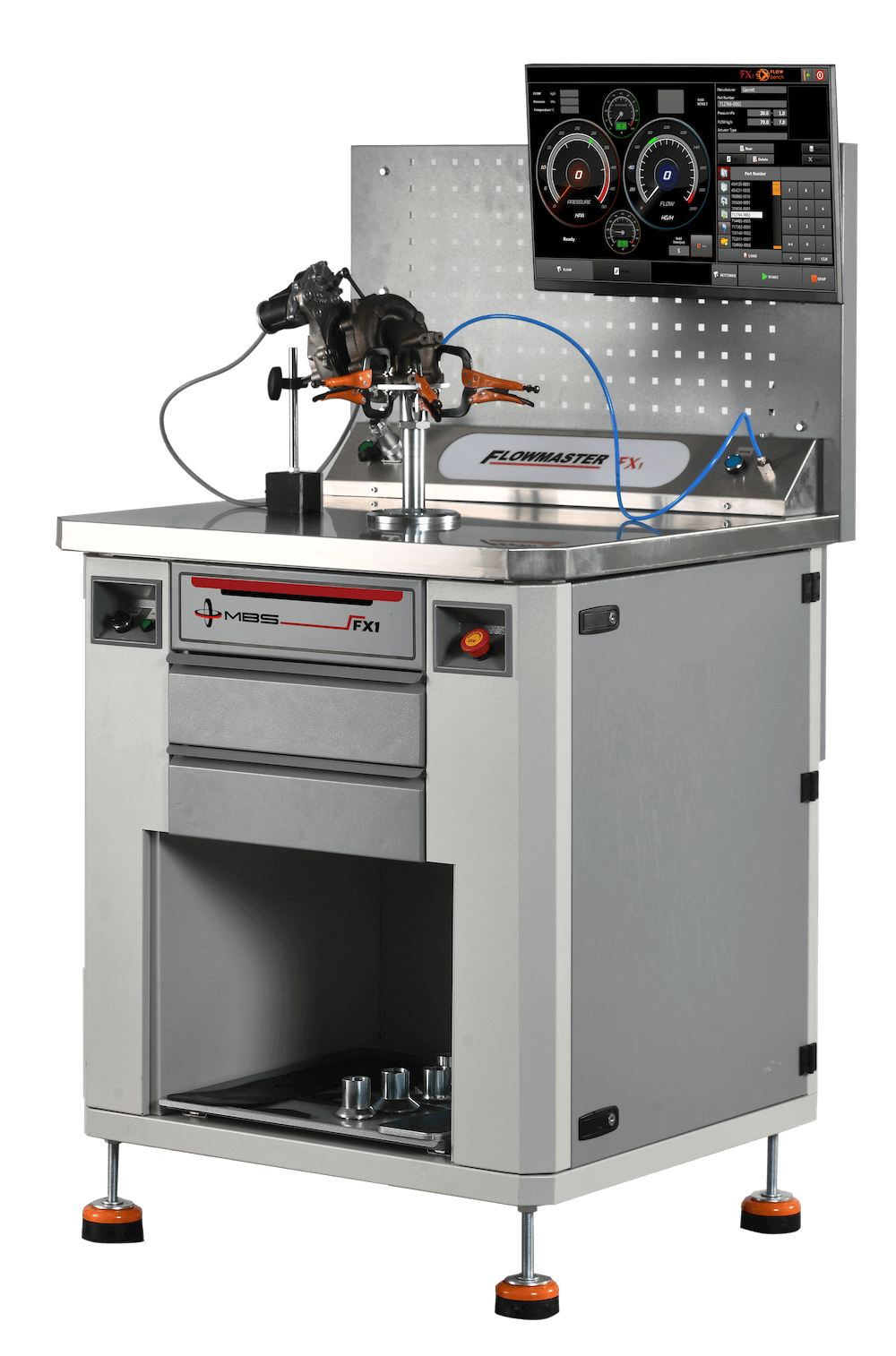 Flowbench FX1 FX1 Turbo Flow Bench Machine