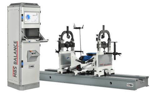 H-IHB-3 Horizontale Auswuchtmaschine H-IHB 3