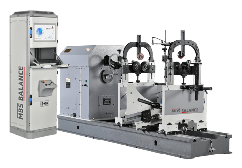 H-IHB 5 Horizontale Auswuchtmaschine H-IHB 5
