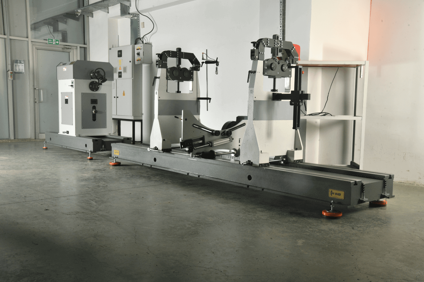 H-IHB-20 Horizontale Auswuchtmaschine H-IHB-20