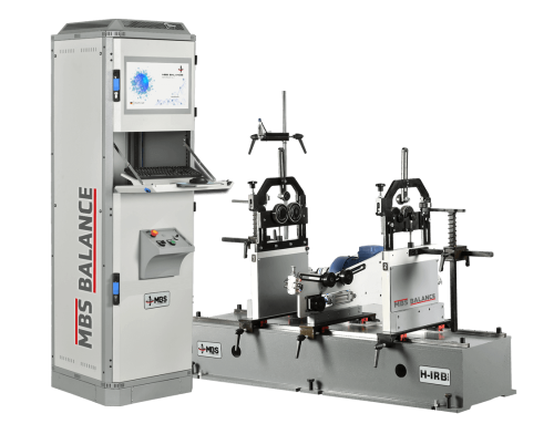 H-IRB 150  Horizontale Auswuchtmaschine H-IRB 150