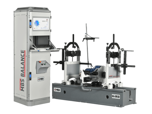 H-IRB 300 Horizontale Auswuchtmaschine H-IRB 300