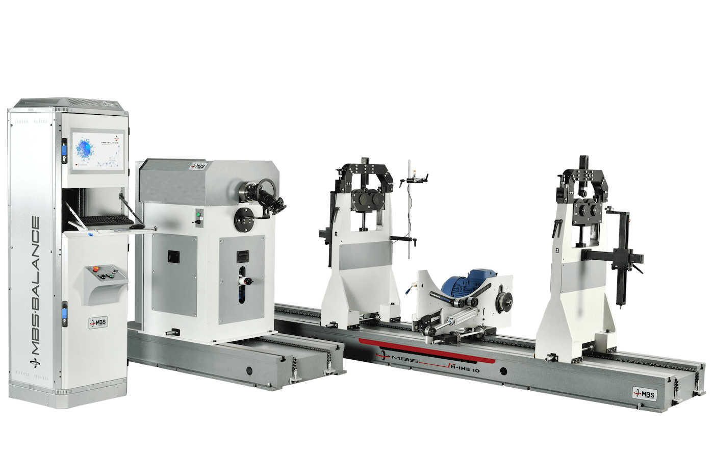 H-IHB 10 Machine à Équilibrer Horizontale H-IHB 10