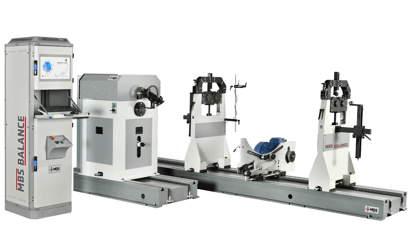 H-IHB 7 Machine à Équilibrer Horizontale H-IHB 7