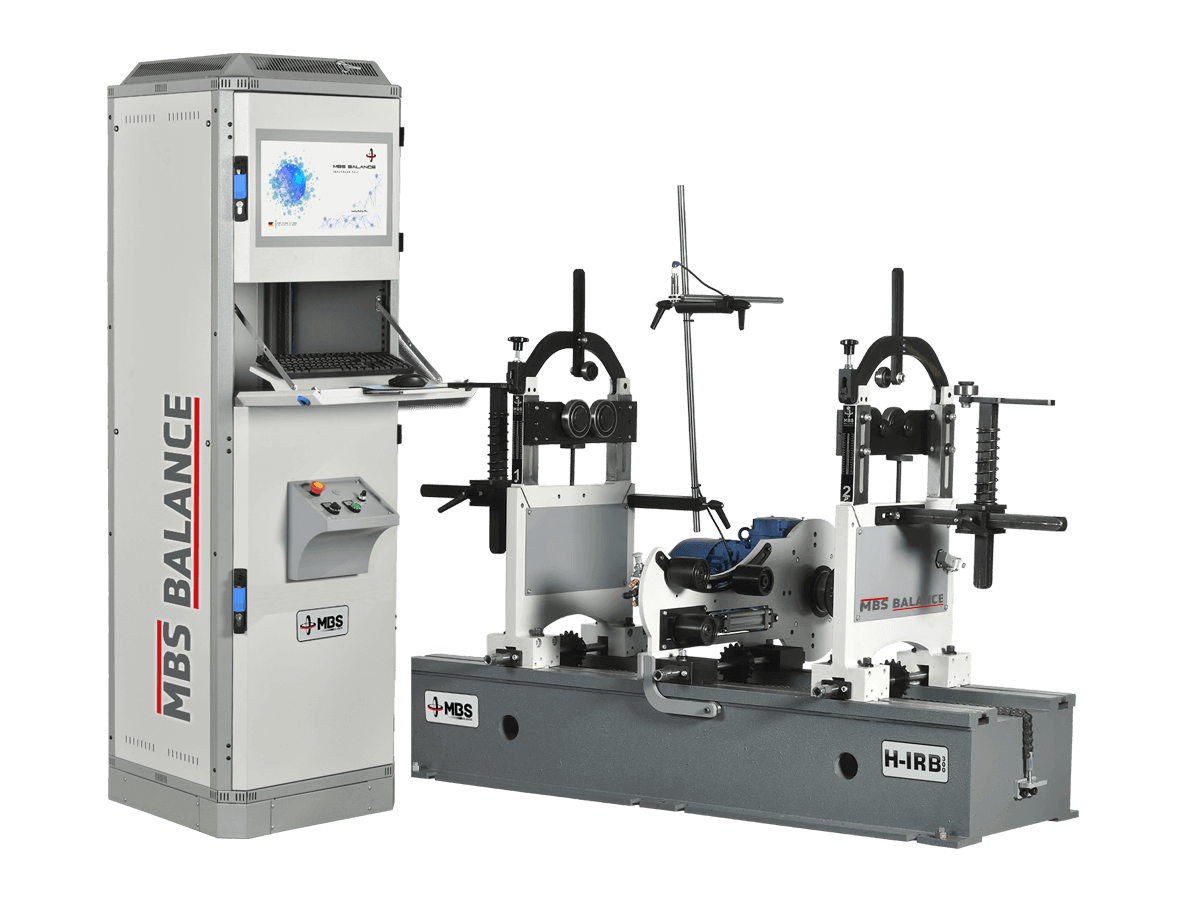 H-IRB 300 Machine à Équilibrer Horizontale H-IRB 300