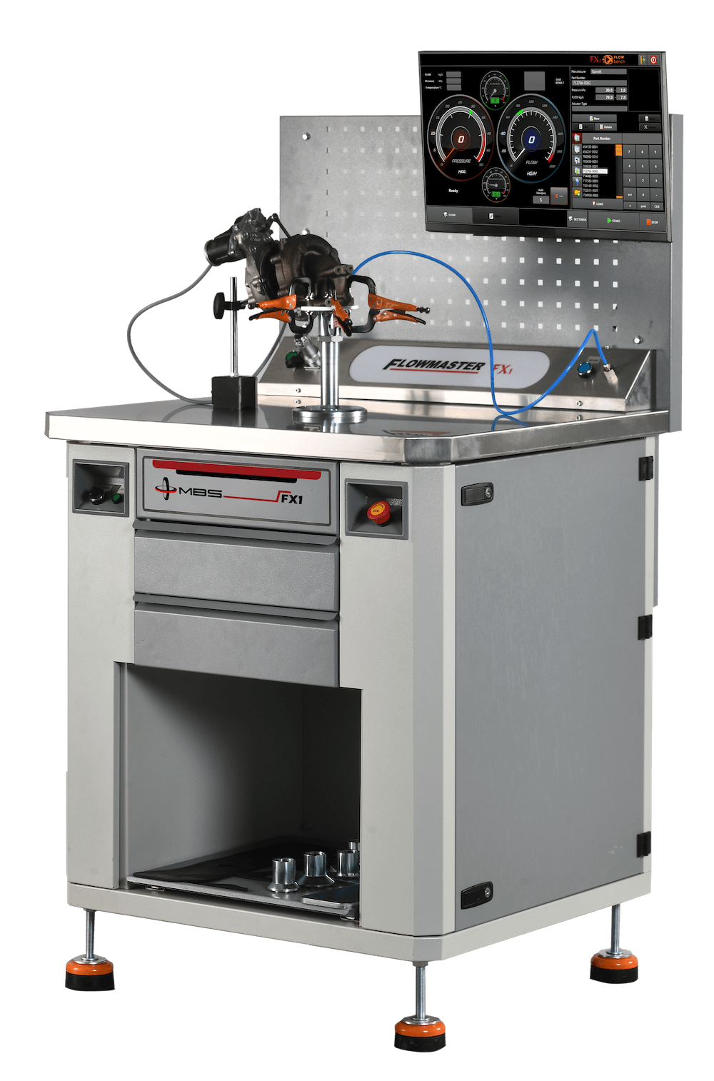 Machine FX1 Turbo Flow Bench