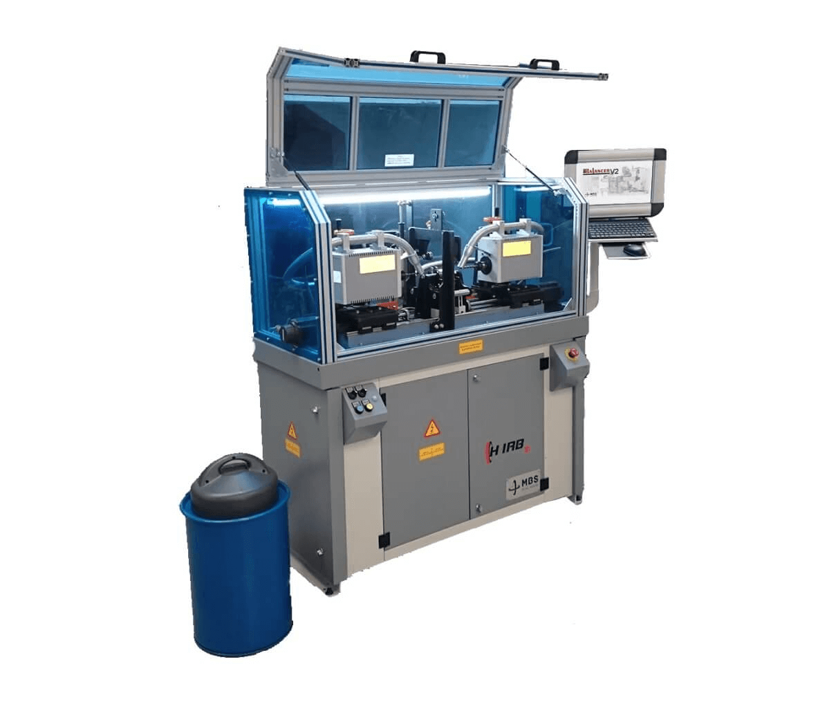 Máquina de Equilibrado Automática H-CNC-10