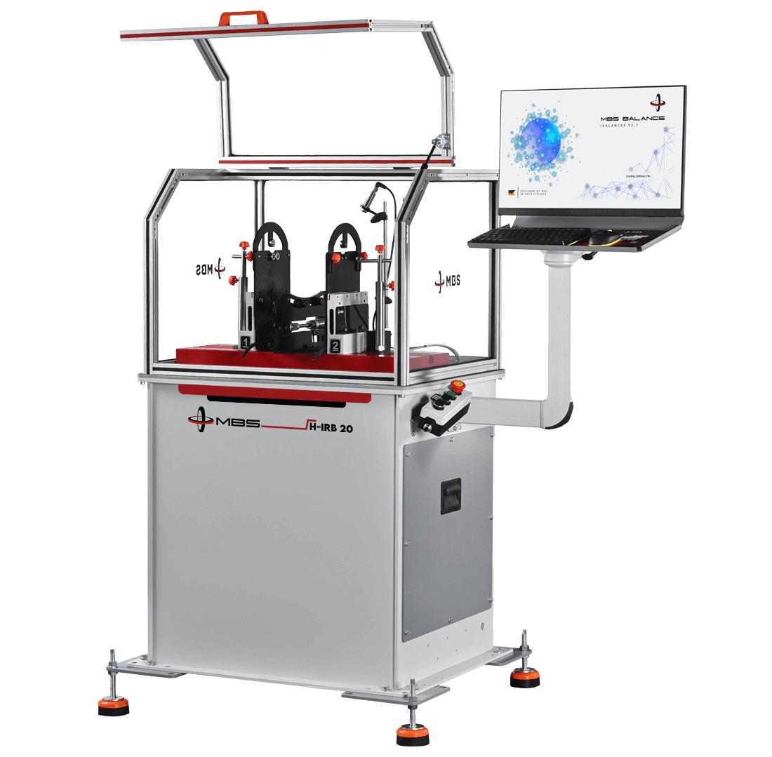H-IRB-20 Máquina de Equilibrado de Ejes H-IRB 20