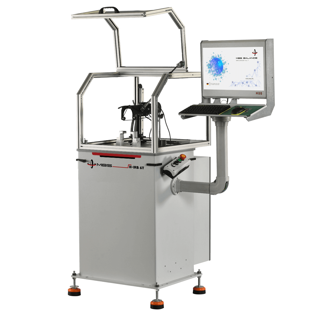 Máquina de Equilibrado de Ejes H-IRB 6T