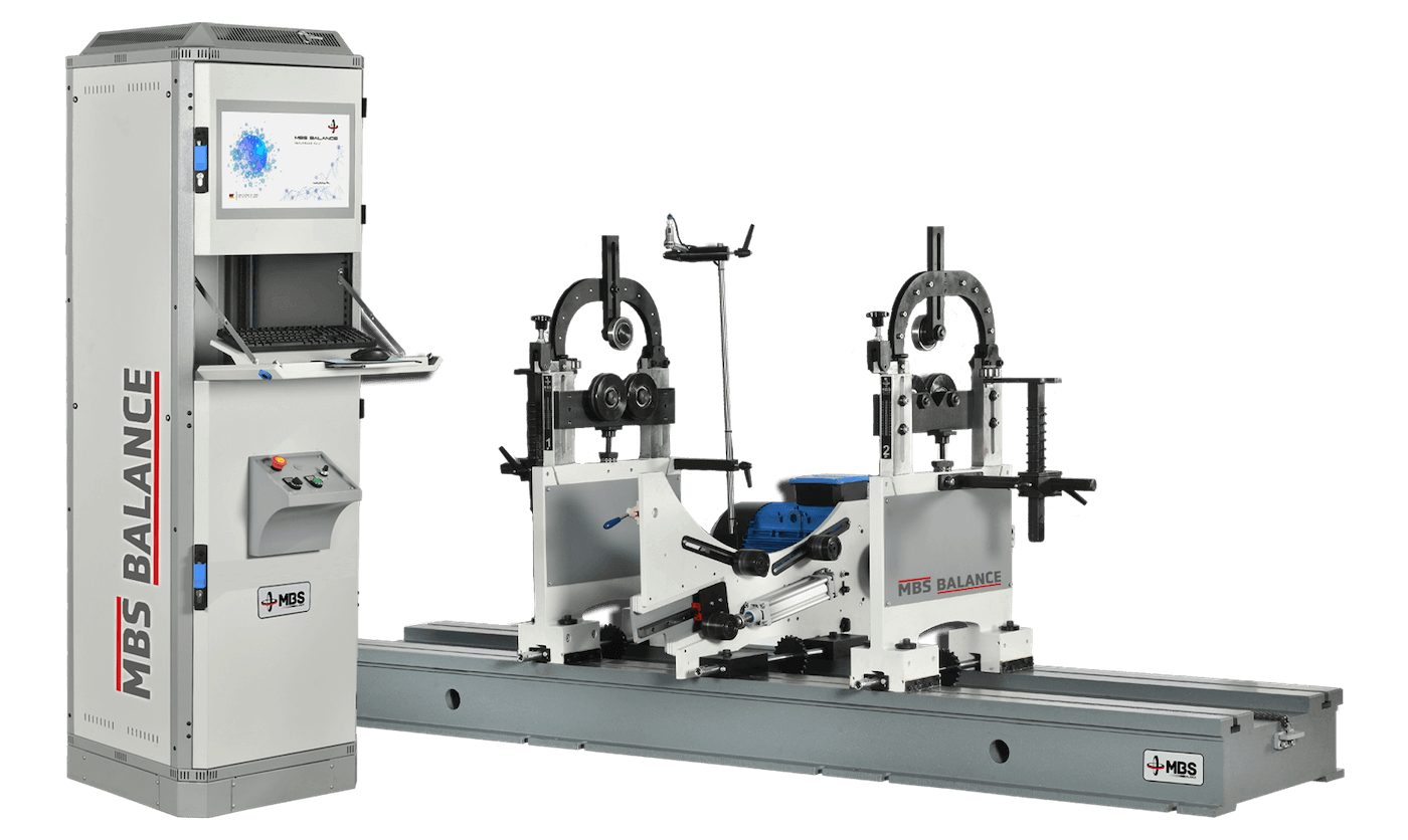 H-IHB 1 Máquina de Equilibrado Horizontal H-IHB 1
