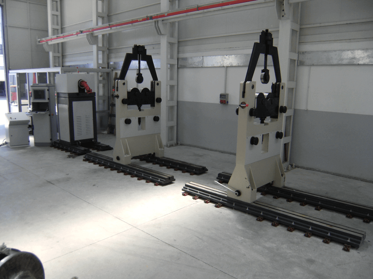 H-IHB 50 Máquina de equilibrado horizontal H-IHB 50