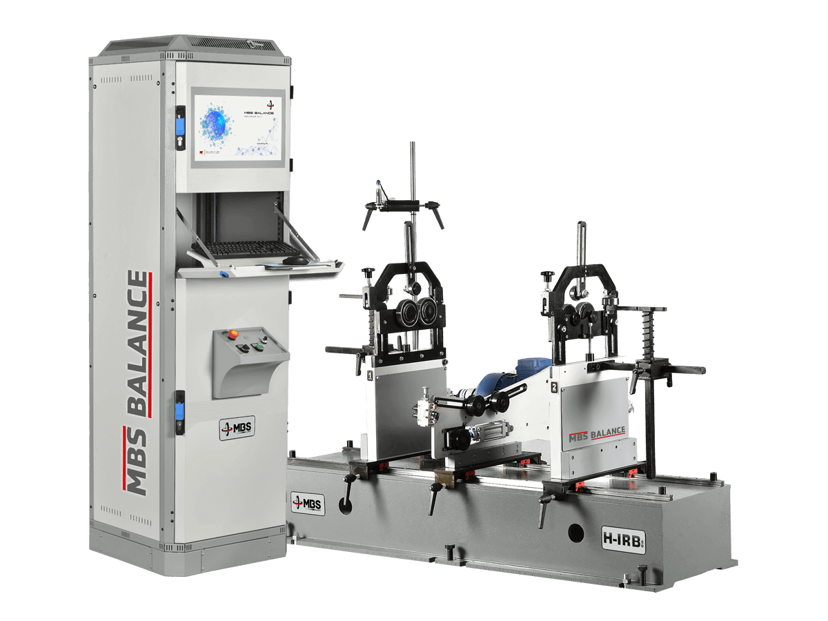 H-IRB-100 Máquina de Equilibrado Horizontal H-IRB 100