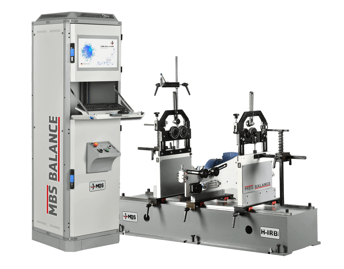 H-IRB 150  Máquina de Equilibrado Horizontal H-IRB 150