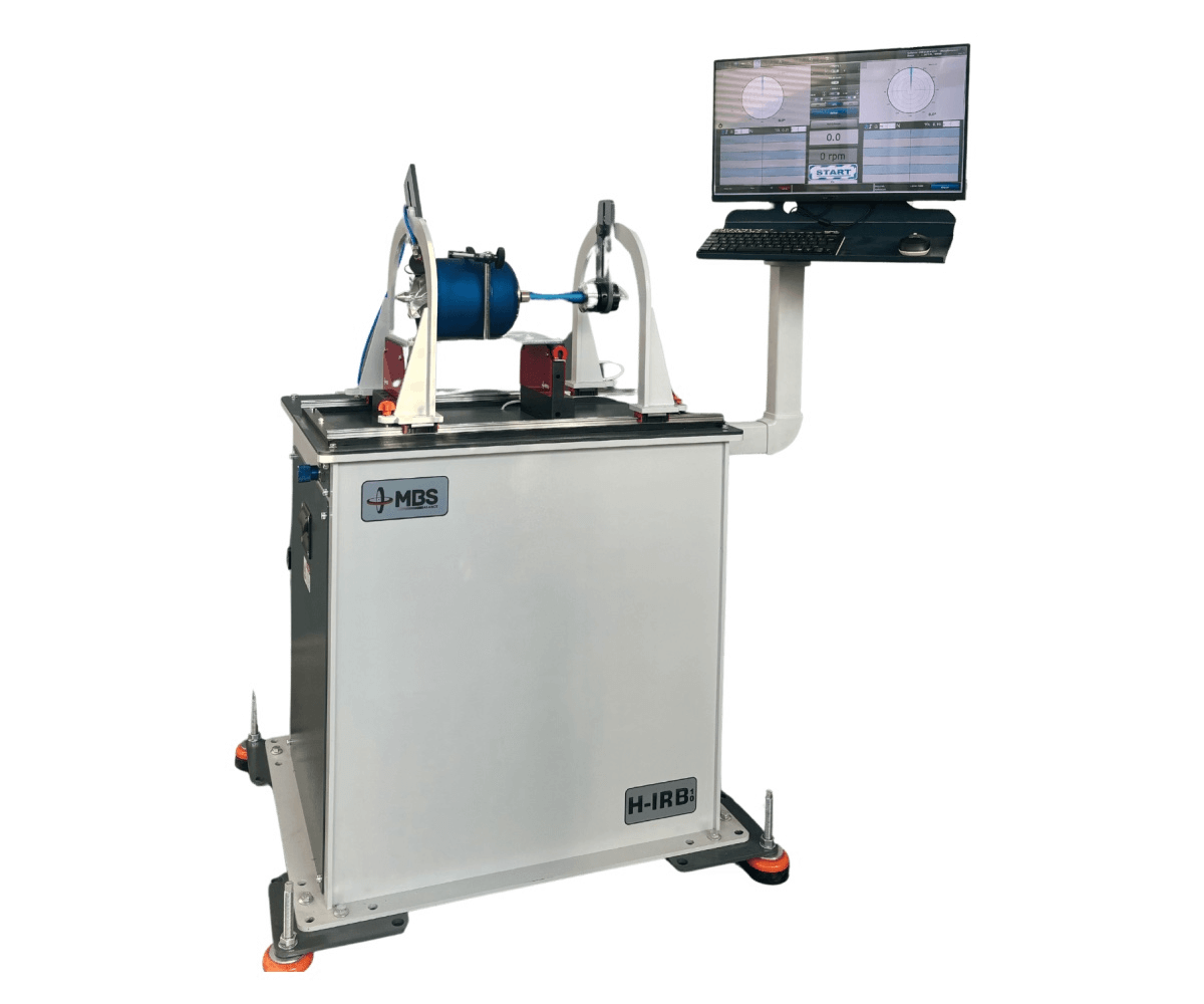 H-IRB-10 Máquina de Equilibrado Horizontal H-IRB-10