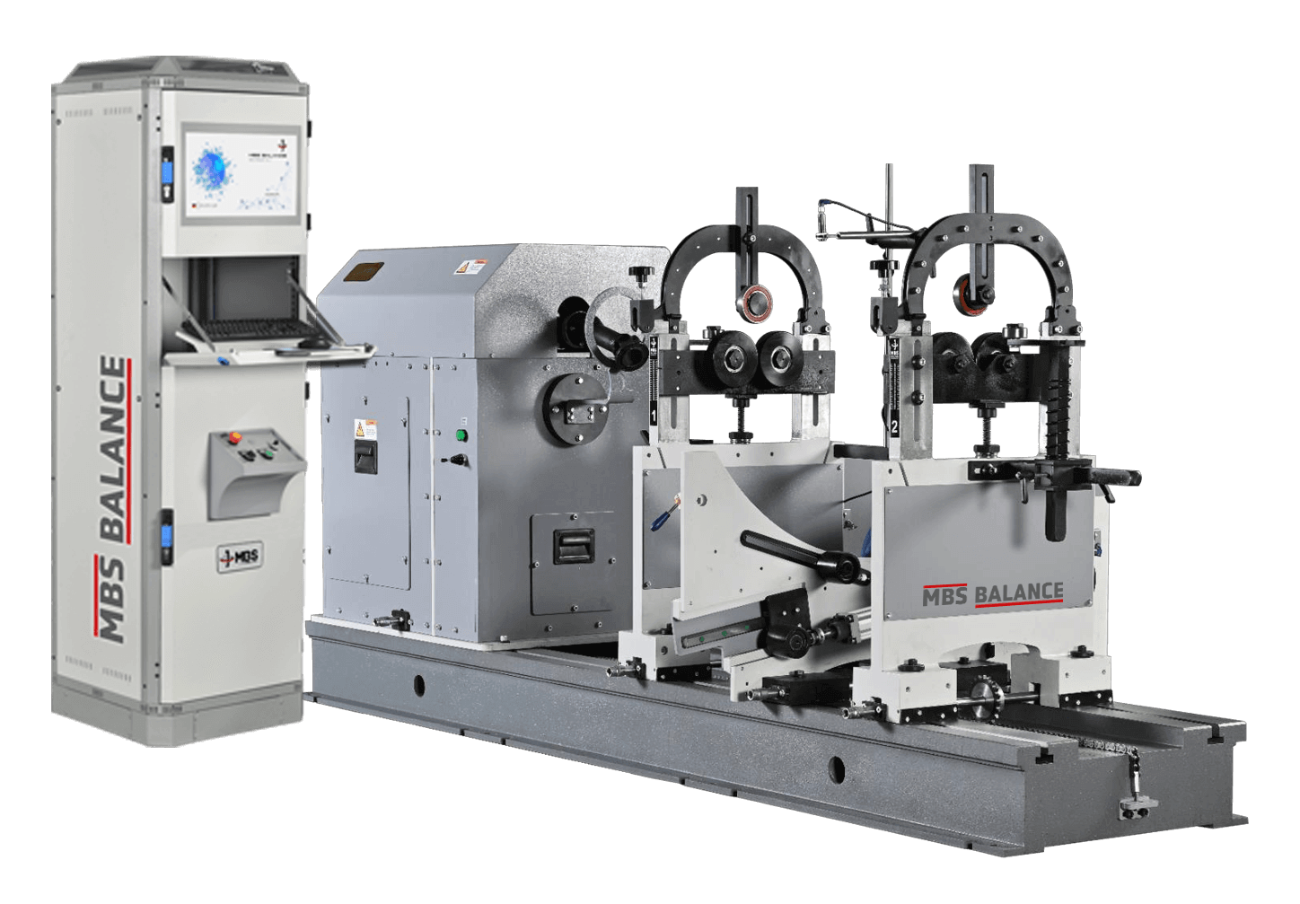 H-IHB 5 Máquina de Equilibragem Horizontal H-IHB 5