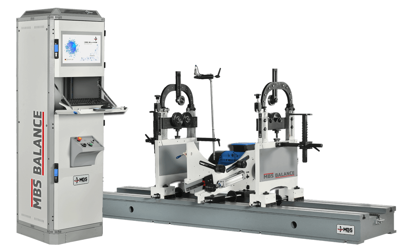 H-IRB-500 Máquina de Equilibragem Horizontal H-IRB-500
