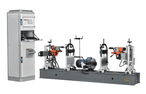 Optionale Auswuchtmaschine H-300+