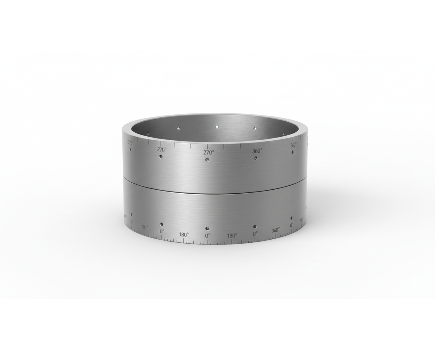 - Rotor de Calibração Vertical e Pesos de Calibração