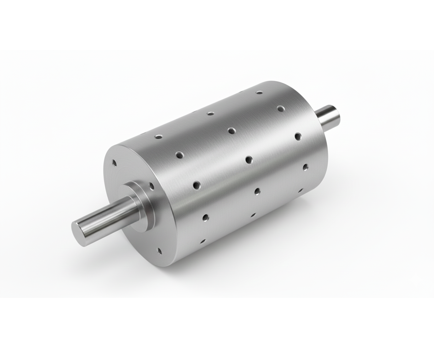 - Rotor de Calibration Horizontal et Poids Calibrés