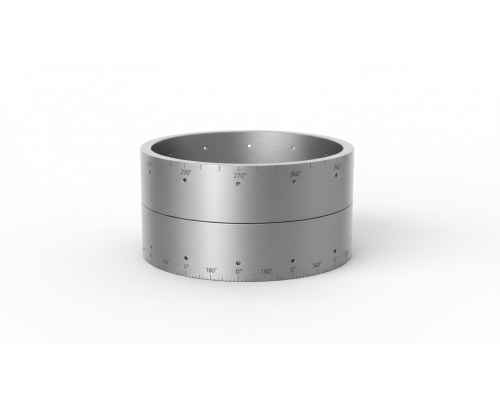 Dikey Kalibrasyon Rotoru ve Kalibre Ağırlıkları 