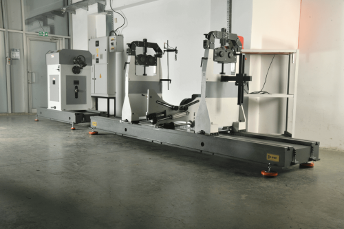 Horizontale Auswuchtmaschine H-IHB-20