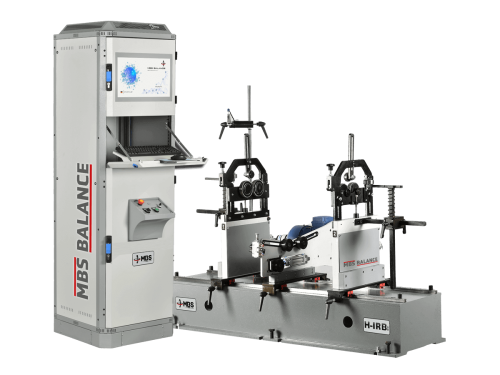 Horizontale Auswuchtmaschine H-IRB-100