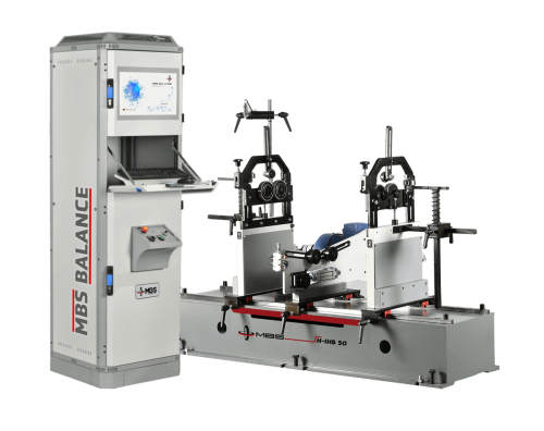 Horizontale Auswuchtmaschine H-IRB-50