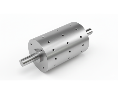 Horizontaler Kalibrierrotor und Kalibriergewichte