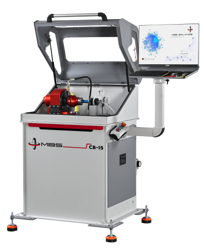 Machine de Balancement Turbo CB-15