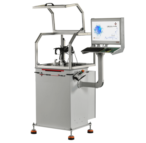 Máquina de Equilibrado de Ejes H-IRB 6T