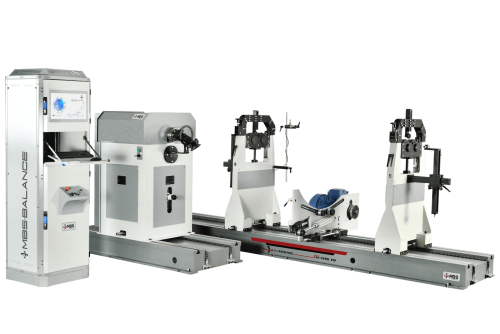 Máquina de Equilibrado Horizontal H-IHB 10