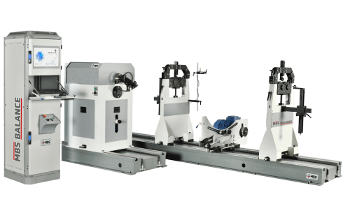 Máquina de Equilibrado Horizontal H-IHB 7